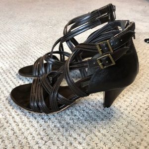 Zara Brown Sandal